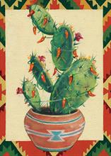 #7759<br>Southwestern HolidaySouthwest Christmas Card