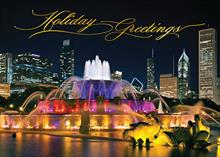 #8732<br>Chicago Lit!City Holiday Card