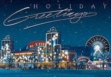 #8554<br>Chicago LightsHoliday card
